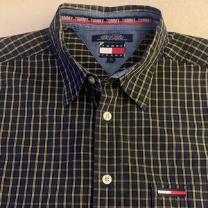 TOMMY JEANS LS 100% Cotton Shirt